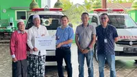 Ambulans Bantuan BRI Jadi Harapan Baru Warga Desa Jepang Kudus