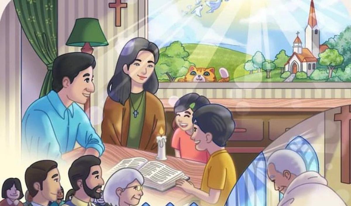 Sebagai informasi, unggahan Jokowi disampaikan dalam bentuk gambar ilustrasi.<br>