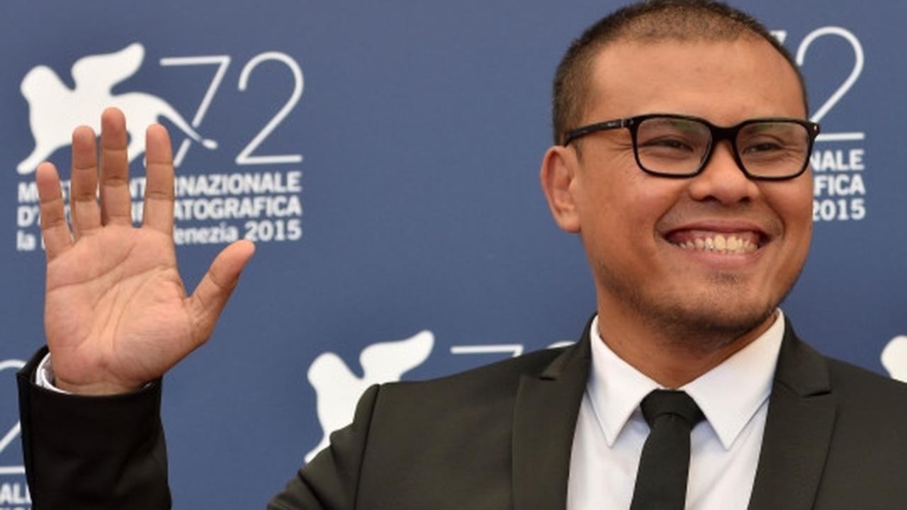 Semringah Chicco Jerikho dan Tara Basro di Festival Film Venice