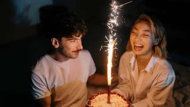 Birthday Couple