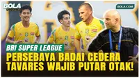 Persebaya Dihantam Cedera Jelang Hadapi Borneo FC, Bernardo Tavares Rombak Skuad Bajul Ijo!