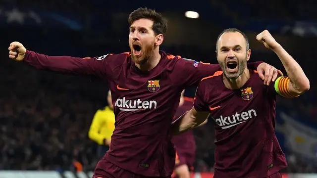 6 Mantan Rekan Setim Lionel Messi yang Bebas Kontrak pada Tahun 2024