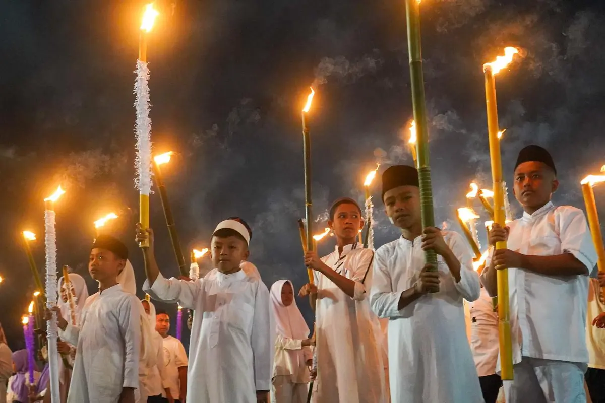 Pawai Obor Tahun Baru Islam