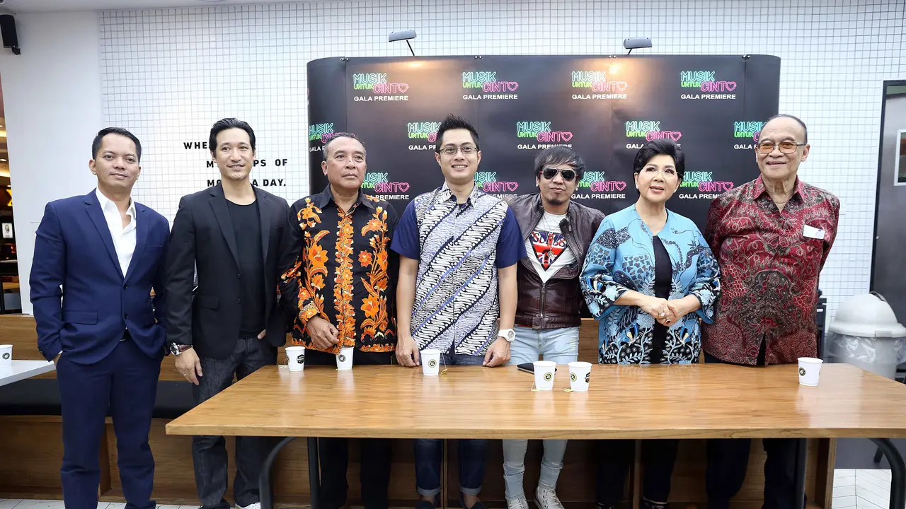 [Bintang] Usai Penantian Panjang, Film Musik untuk Cinta Siap Tayang