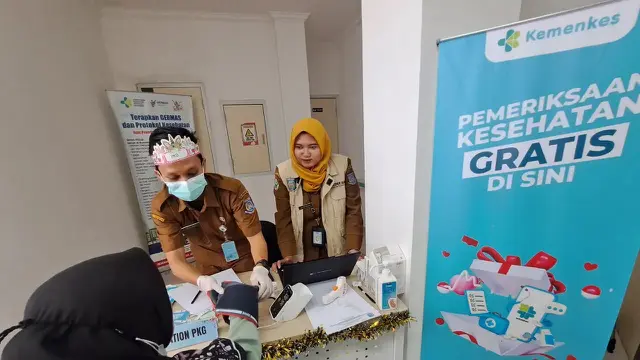 Cek Kesehatan Gratis Jangkau Lebih dari 106 Juta Warga