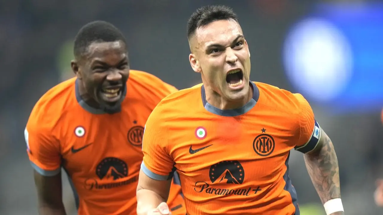 Foto: Kompaknya Pemain Inter Milan saat Melawan Salernitana, Tidak Tergoyahkan di Puncak Klasemen Liga Italia