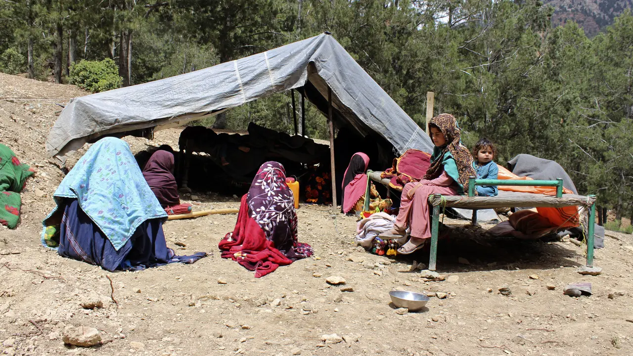 FOTO: 1.000 Orang Lebih Tewas Akibat Gempa Afghanistan