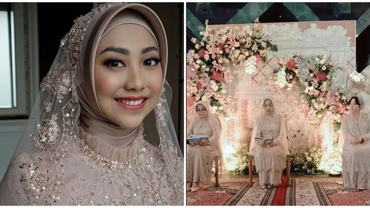 7 Momen Pengajian Winona Adik Nikita Willy Jelang Pernikahan, Tampil Memesona