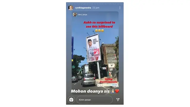 Baliho Giring Ganesha Maju Jadi Presiden 2024 Bermunculan, Ini 6 Faktanya
