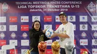 Liga TopSkor U-15. (Muhammad Adiyaksa).