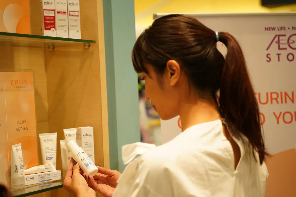 Perawatan kecantikan kulit dan rambut
