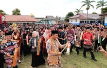 Kekuhan: Bupati Lampung Barat Resmikan Sistem Peringatan Dini Bencana Berbasis Kearifan Lokal