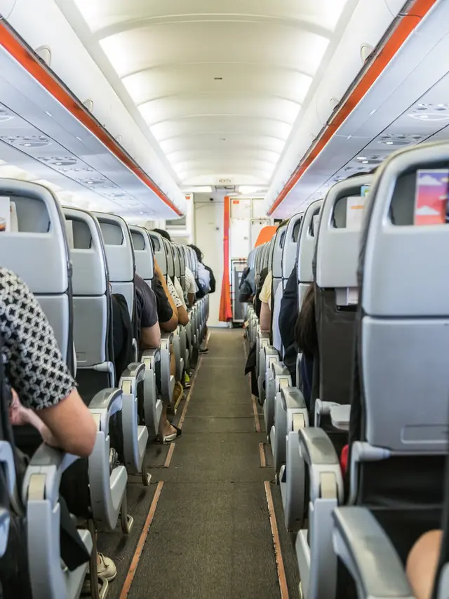 Kursi pesawat (iStock)