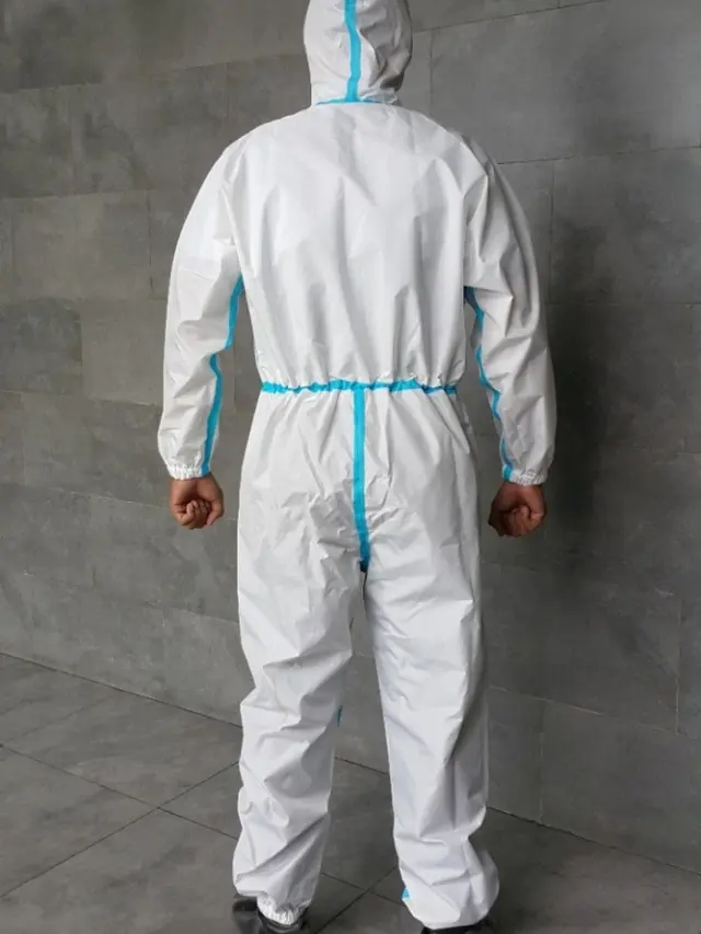 Baju APD Buatan Indonesia Lolos ISO 16604 Class 3