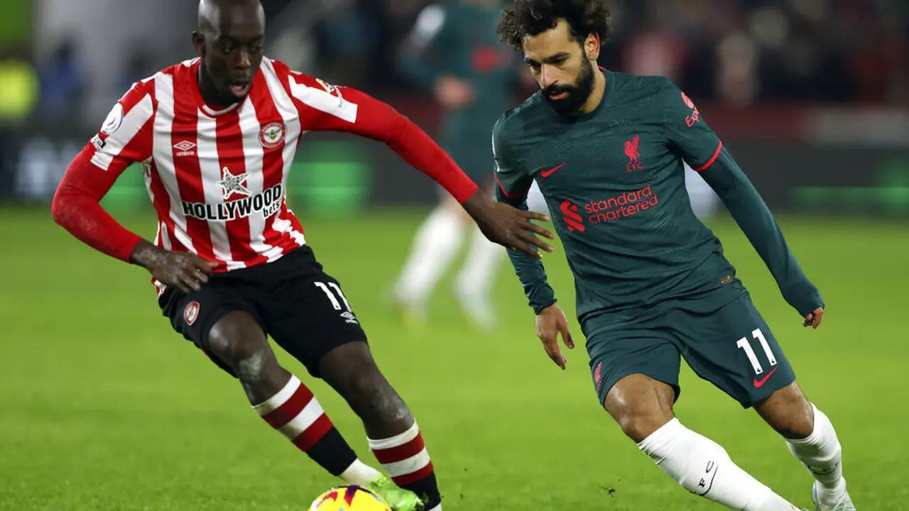 FOTO Brentford Vs Liverpool