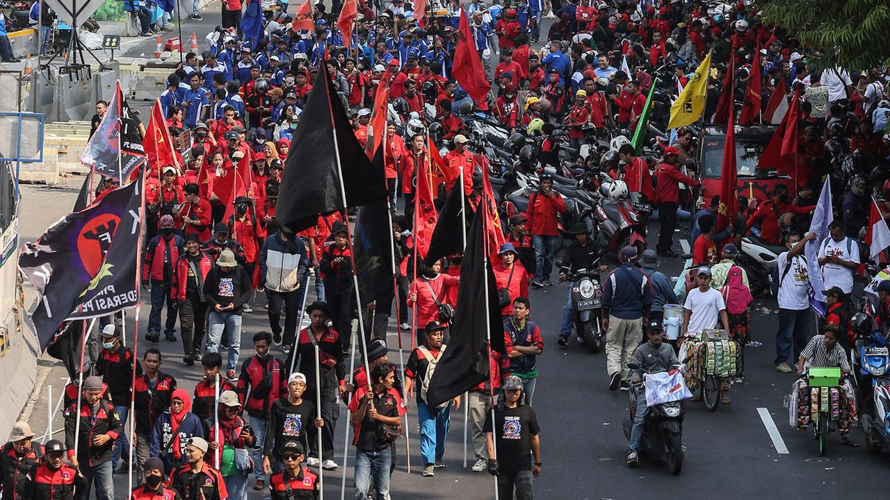 Catat! Ini Titik Kantong Parkir Peringatan Hari Buruh di Monas