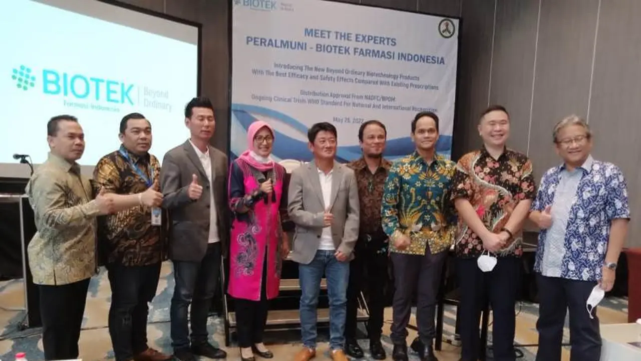 Biotek Farmasi Indonesia Umumkan Rencana Uji Klinis dan Kolaborasi Terbaru