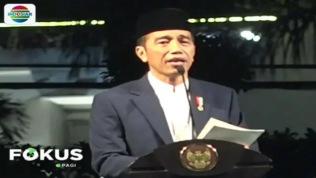 Selain Presiden Jokowi, sejumlah pejabat dan tokoh nasional di antaranya Menteri Agama Lukman Hakim Saifuddin serta Wakil Gubernur Jawa Barat Uu Ruzhanul Ulum pun turut hadir.