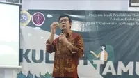 Dr. Iwan Sahrial, dosen kedokteran hewan Uninversitas Airlangga (Foto: Liputan6.com/Dian Kurniawan)