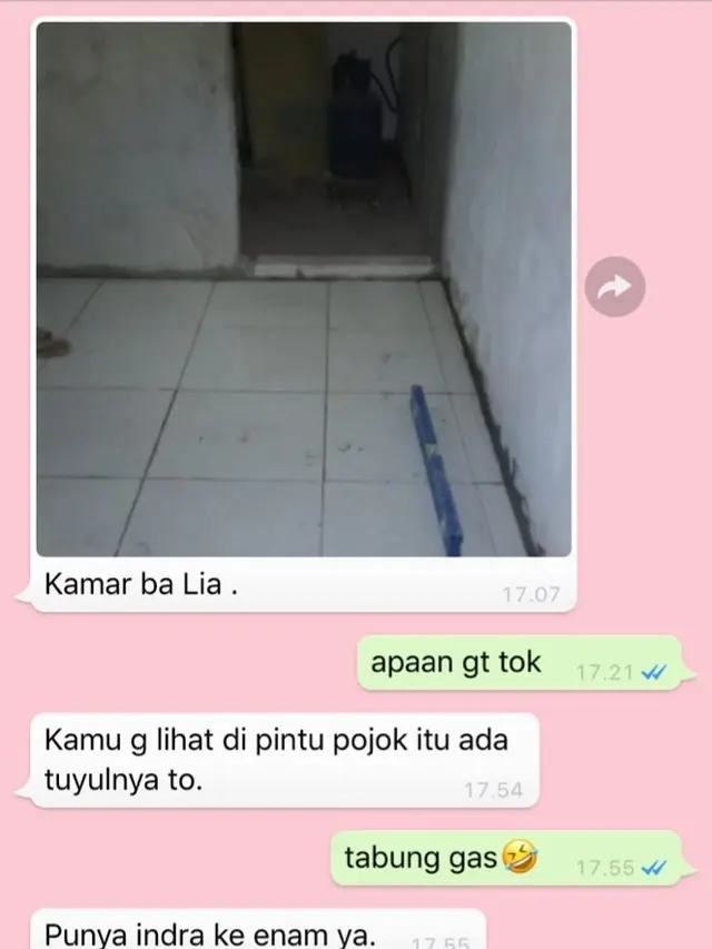 Chat Kocak Orang Tua dan Anak Saat Kirim Foto Ini Bikin Kangen Rumah