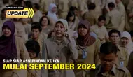 Pemerintah akan memulai pemindahan bertahap Aparatur Sipil Negara (ASN) ke Ibu Kota Nusantara (IKN) mulai September 2024. Menteri Pendayagunaan Aparatur Negara dan Reformasi Birokrasi (PANRB) Azwar Anas mengatakan, pemindahan ASN secara resmi akan di...