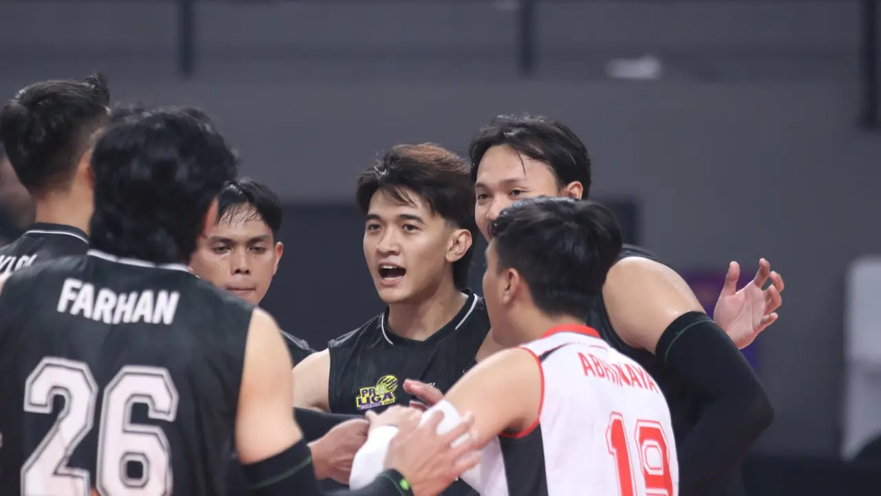 Jakarta Bhayangkara Presisi - PLN Mobile Proliga 2025 - Bola Voli