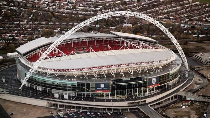 Wembley Stadium (foto: skynews)