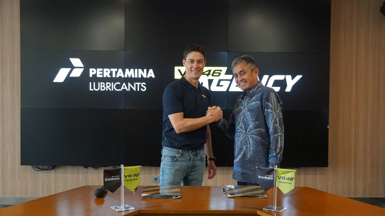 Pertamina Lubricants Gandeng VR46 Agency untuk Perkuat Penetrasi Pasar Eropa