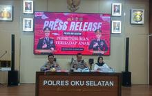 Polres OKU Selatan Ungkap Dua Kasus Kekerasan Seksual Anak di Bawah Umur, Pelaku Diamankan