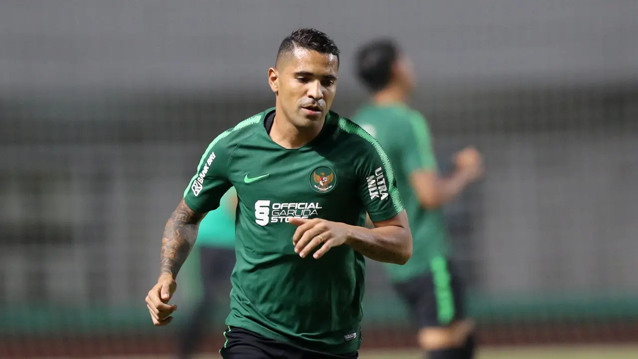 Latihan Timnas Indonesia
