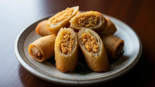 Kulpang Mini Isi Abon Renyah