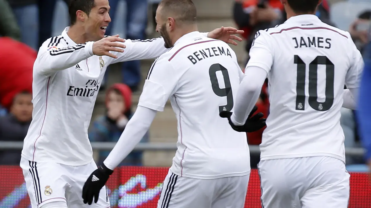 Karim Benzema.