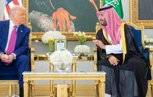 Trump Bertemu Putra Mahkota Saudi Bahas Gencatan Senjata Perang Iran