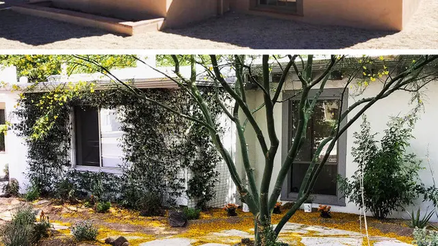 6 Potret Sebelum Vs Sesudah Renovasi Halaman Rumah, Hasilnya Bikin Takjub