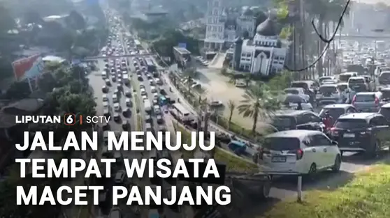 Libur Sekolah Dimulai, Jalur Wisata Puncak Bogor Macet Parah hingga 5 Kilometer