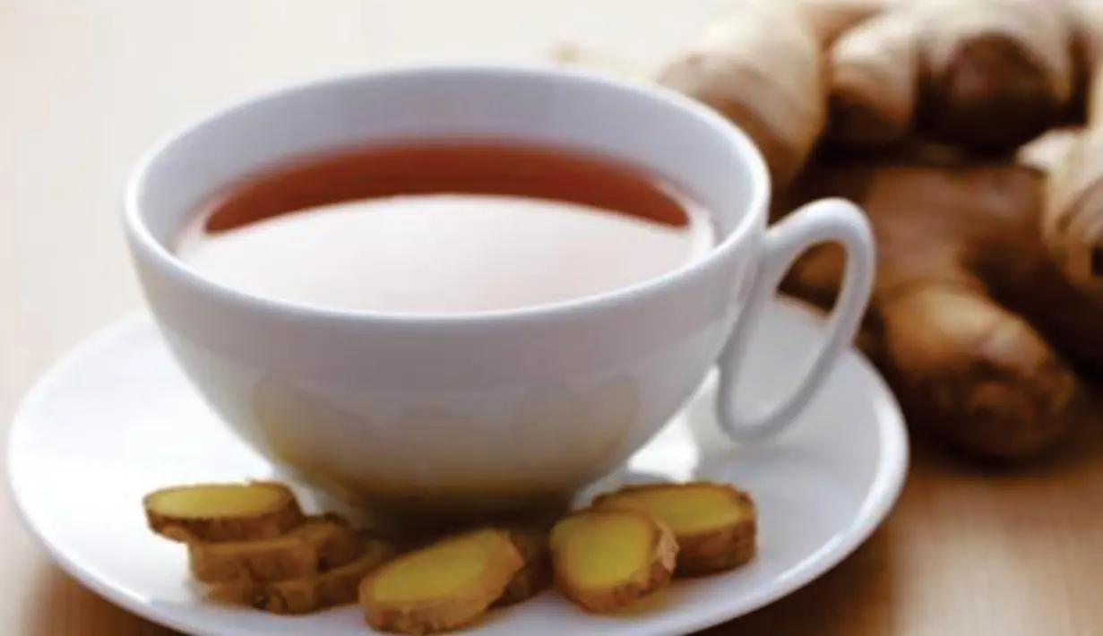 Mengonsumsi minuman jahe merupakan salah satu solusi terbaik untuk menghindari mabuk perjalanan karena jahe akan memperlancar pencernaan dan membuat tubuh lebih segar. (Istimewa)