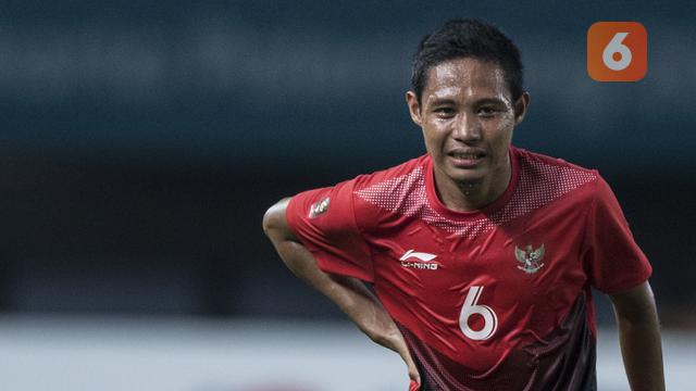 Timnas U 23 Kalah Postur Dari Uea Evan Dimas Main Bola Kan 11 Orang Asian Games Liputan6 Com