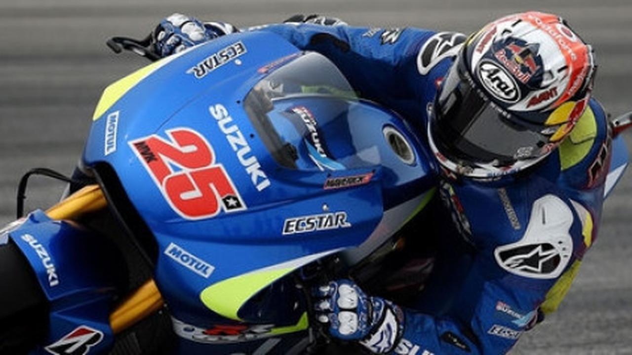Vinales akhirnya jajal seamless gearbox Suzuki di Sepang