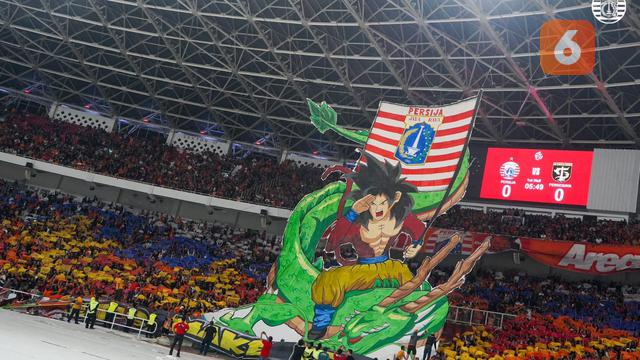 Fakta Menarik usai Laga Persija Jakarta Kontra Persebaya Surabaya