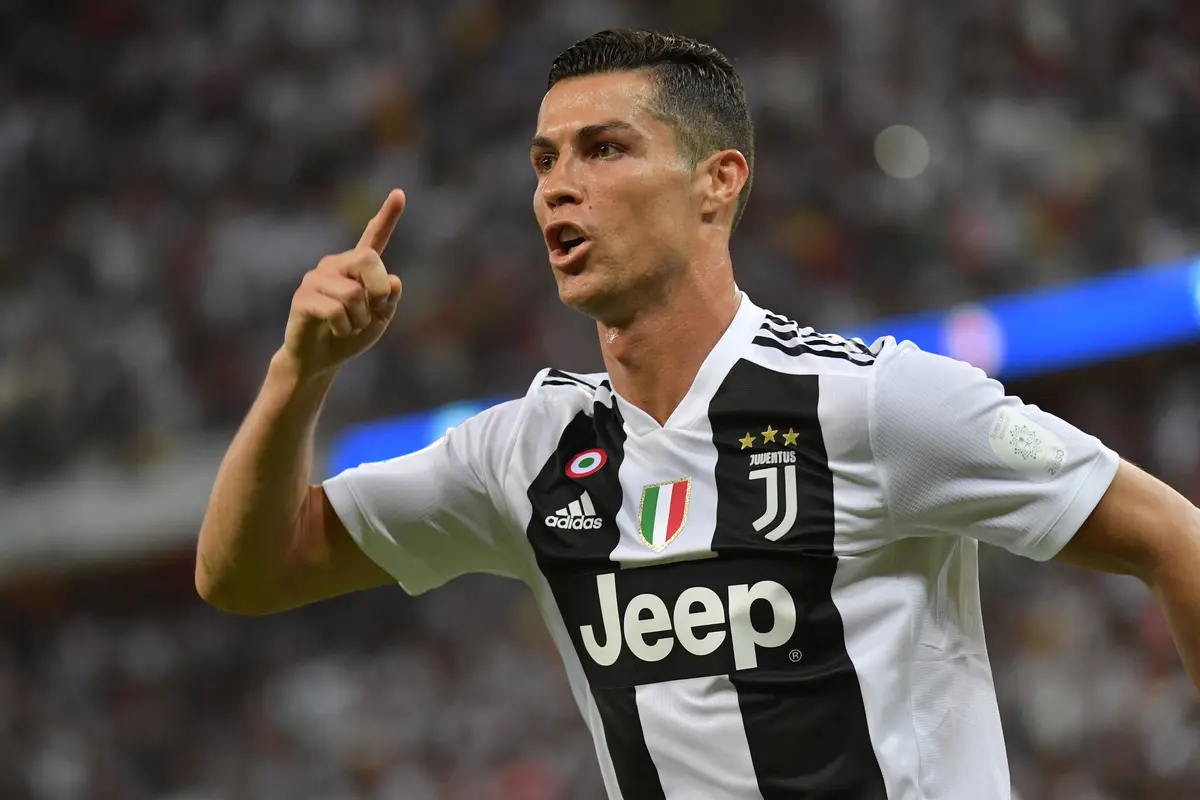 selebrasi Crsitiano Ronaldo