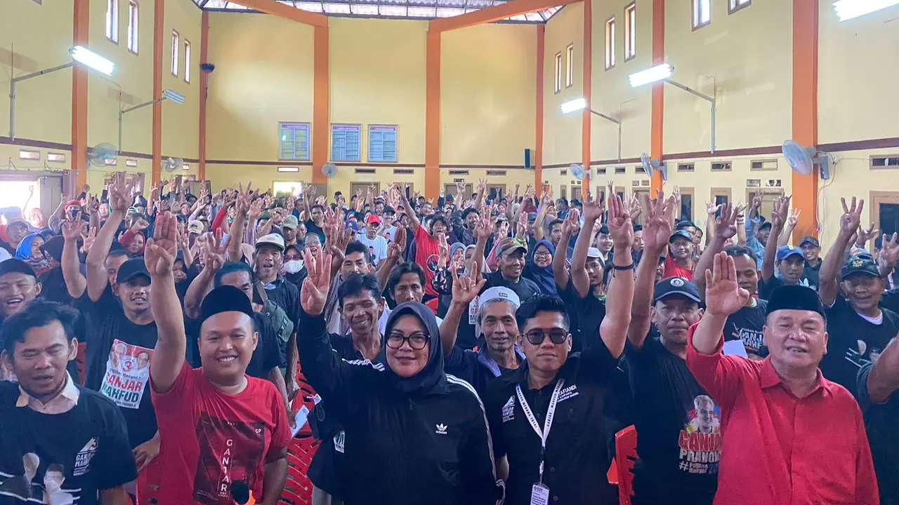 Juru Kampanye Nasional (Jurkamnas) Ganjar-Mahfud Oktafiandi kembali menggelar Training of Trainer (ToT) di Kecamatan Maleber dan Kecamatan Subang, Kabupaten Kuningan. (Istimewa)
