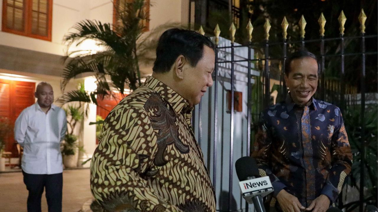 Jokowi temui Prabowo di Kertanegara