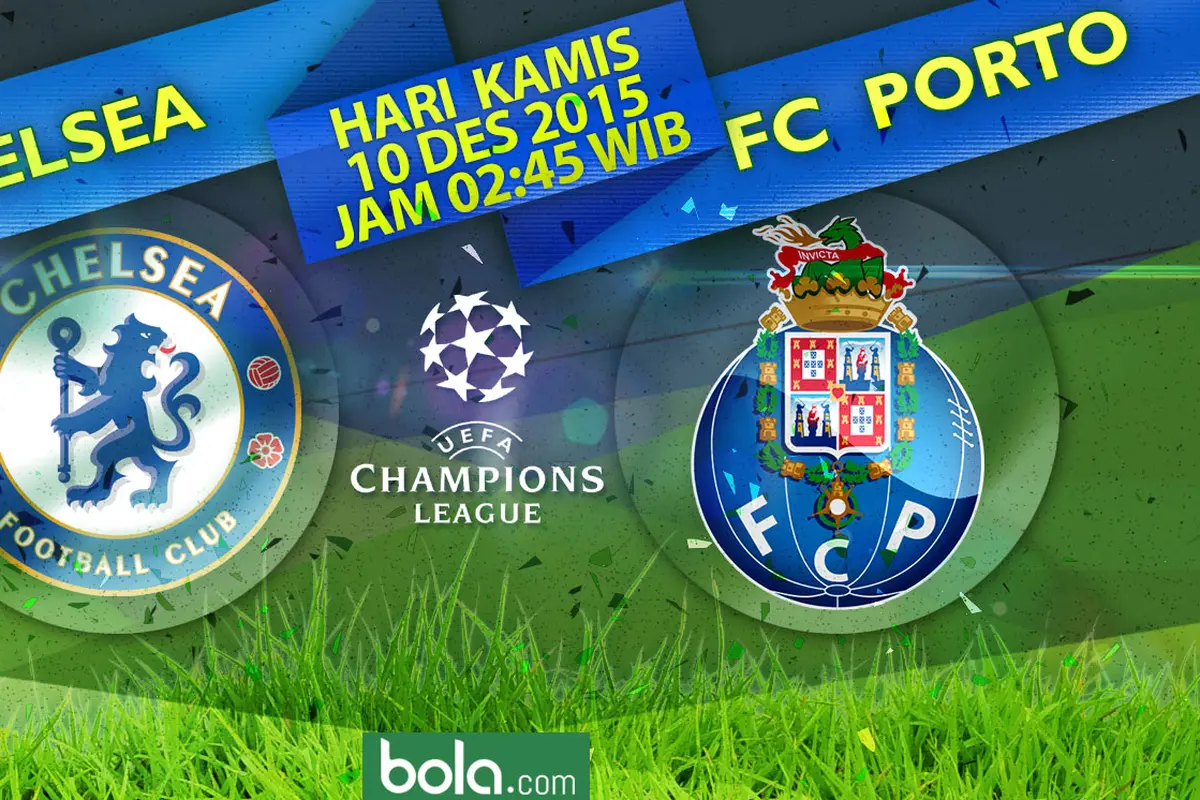 Chelsea vs FC Porto (bola.com/Rudi Riana)