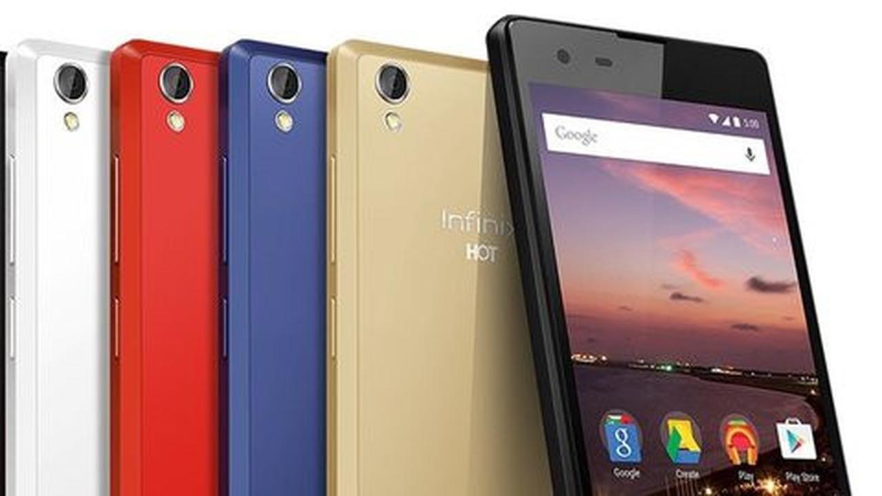 Smartphone murah Infinix Hot 2 hari ini mulai dijual di Indonesia