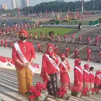 Dalam memperingati HUT ke-77 Republik Indonesia, Perkumpulan Perempuan Pertiwi Indonesia menginisiasi persembahan khusus. (Dok/Pertiwi Indonesia)