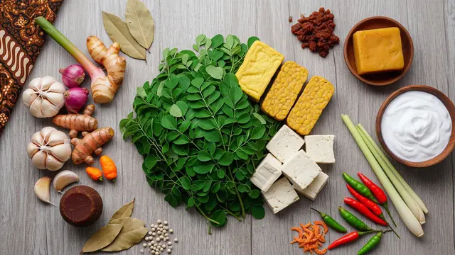 Resep Lodeh Daun Kelor Gurih, Hidangan Tradisional Kaya Nutrisi untuk Keluarga