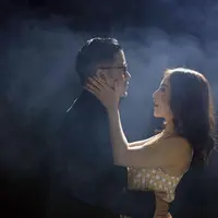 Nikita Willy syuting video klip Blowed (Nurwahyunan/bintang.com)