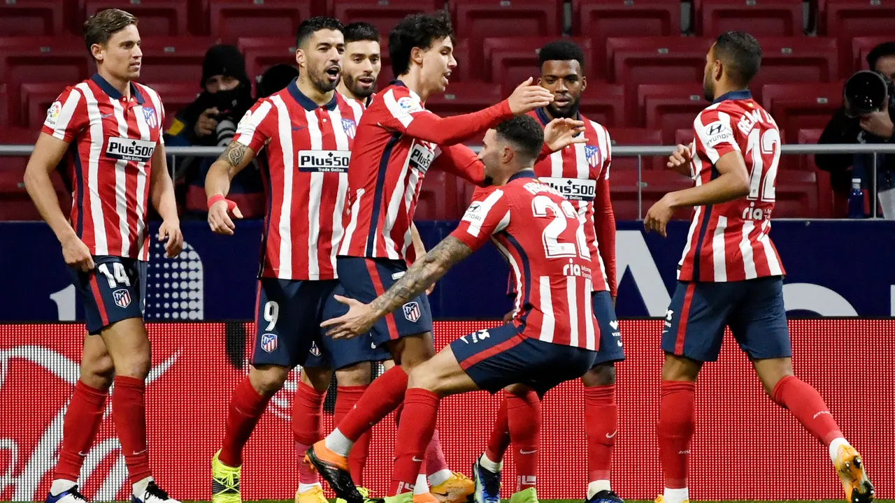 FOTO: Bungkam Valencia, Atletico Madrid Kukuh di Puncak Klasemen La Liga