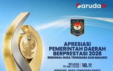 Kemendagri dan Garuda TV Gelar Apresiasi Pemerintah Daerah Berprestasi 2026, Dorong Inovasi Antardaerah