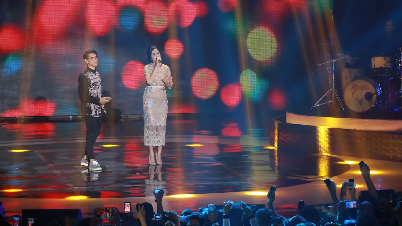 [Bintang] Raisa dan Afgan